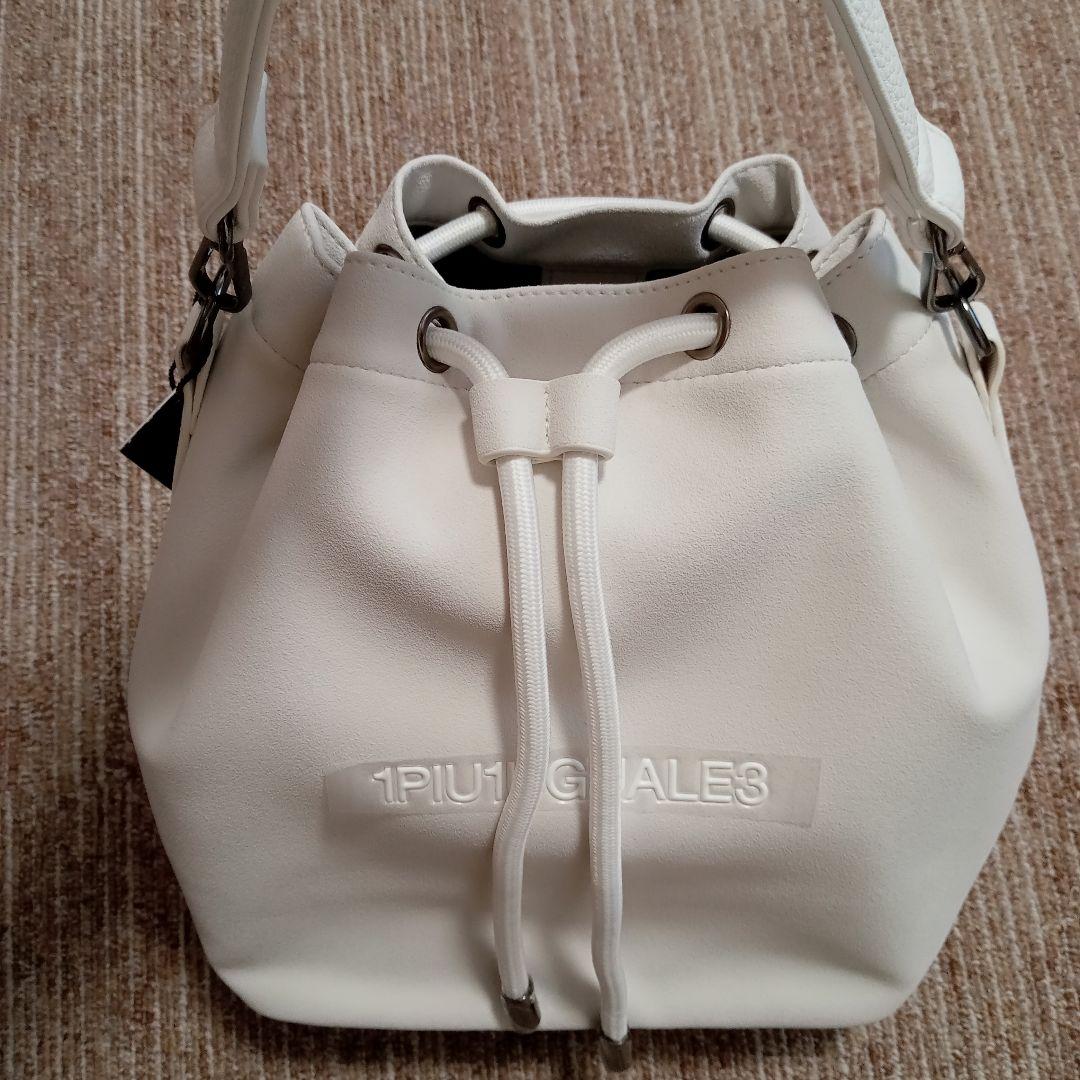 新品未使用　1piu1uguale3 ゴルフ　カートバッグ　2025年秋冬モデル