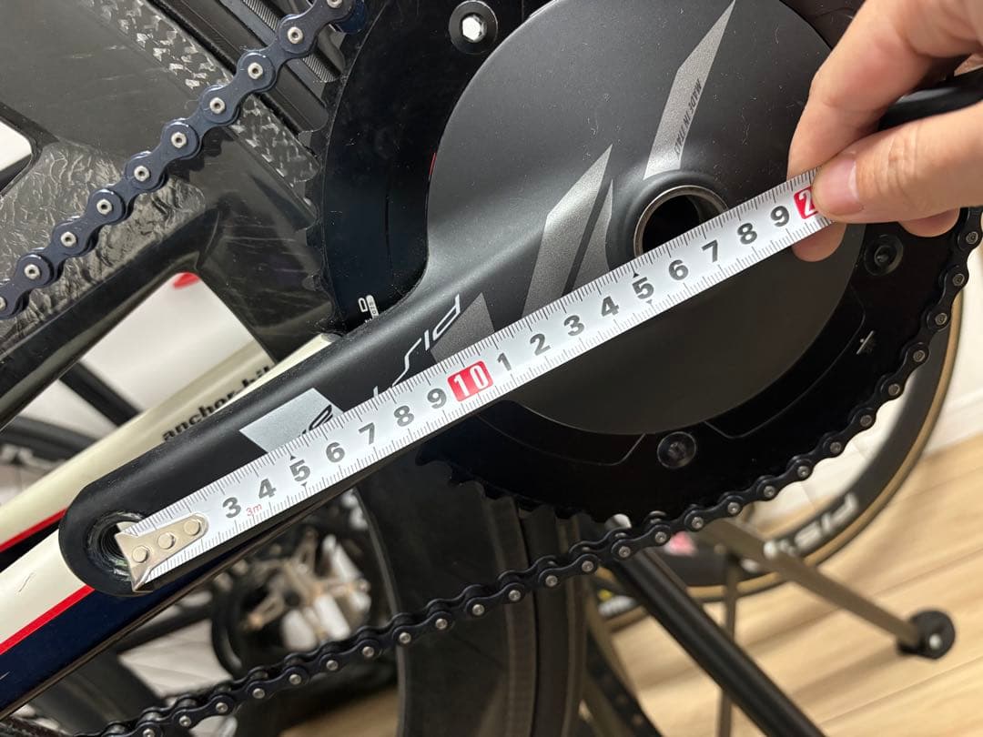 Miche pistard airクランクセット165mm