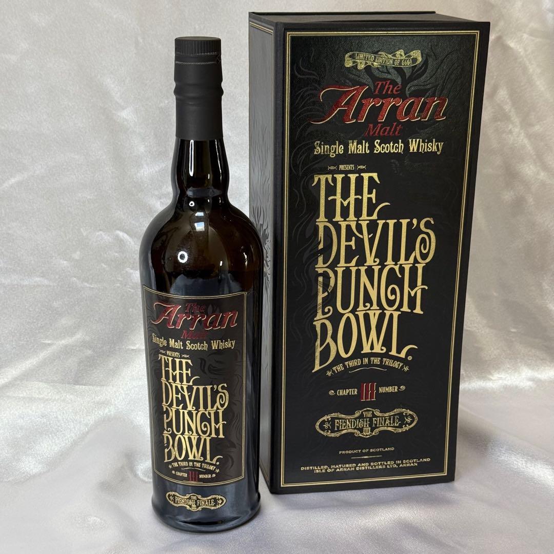 ウイスキー Arran The Devil's Punch Bowl Chapter 3