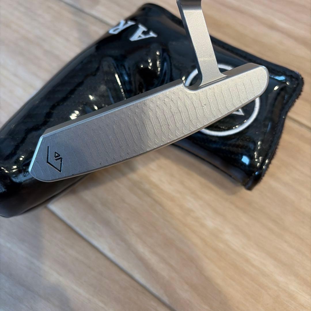 【週末限定セール】ARGOLF Arthur (アーサー) パター　34インチ