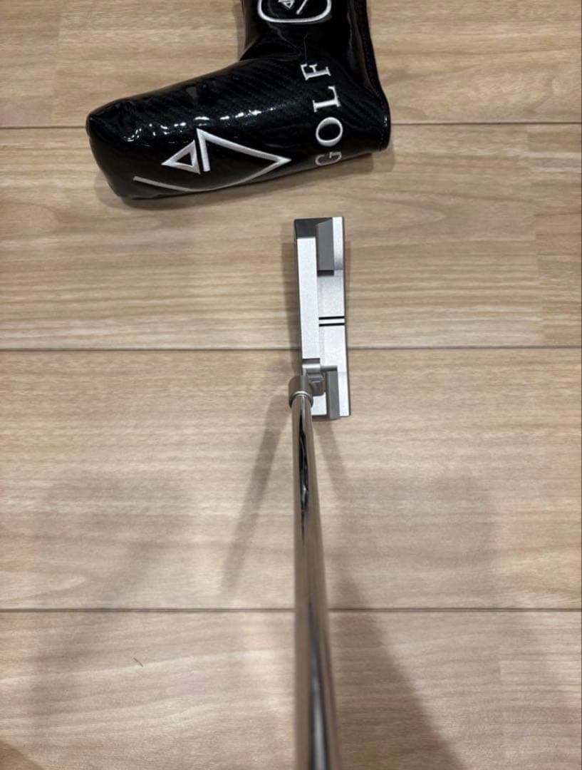 【週末限定セール】ARGOLF Arthur (アーサー) パター　34インチ