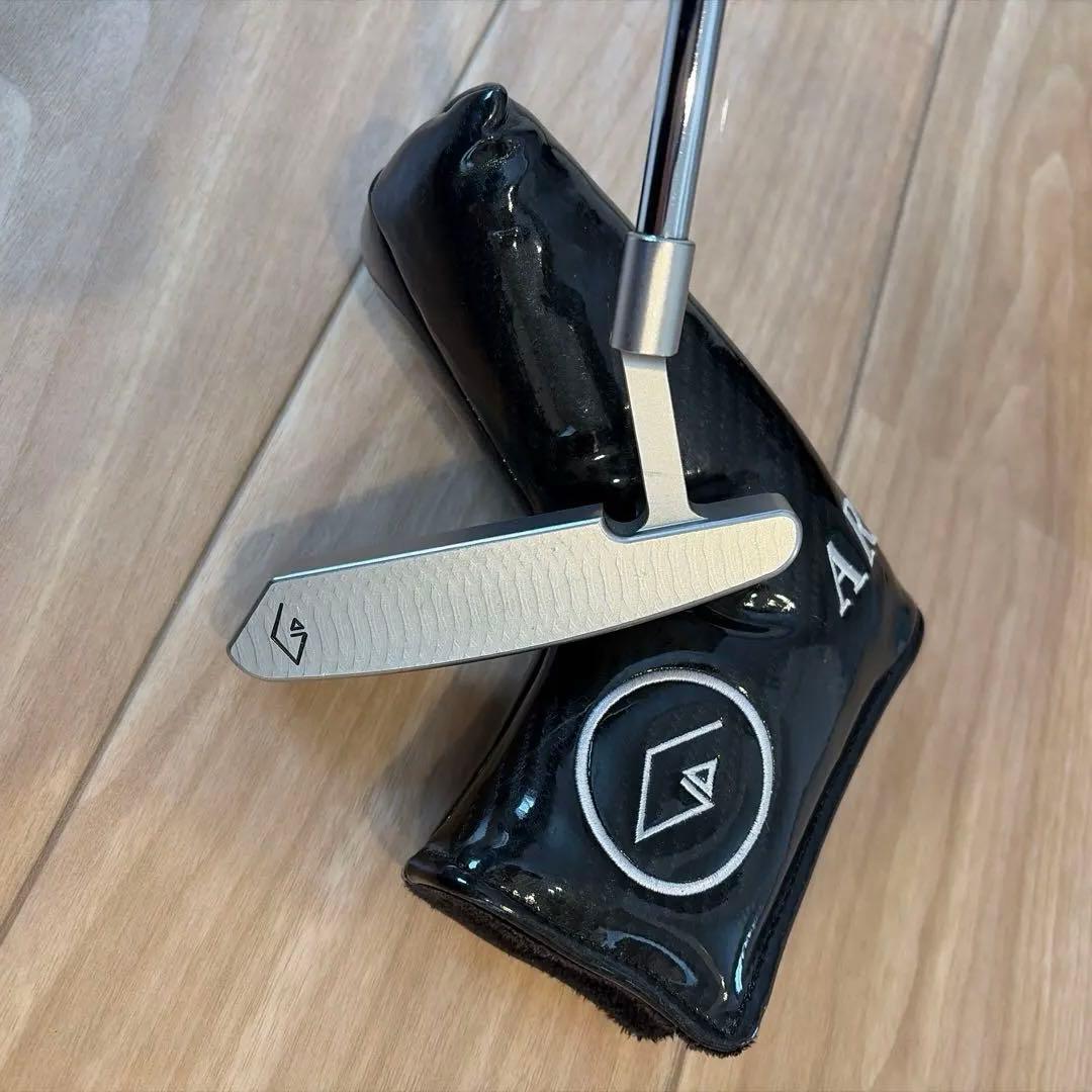 【週末限定セール】ARGOLF Arthur (アーサー) パター　34インチ
