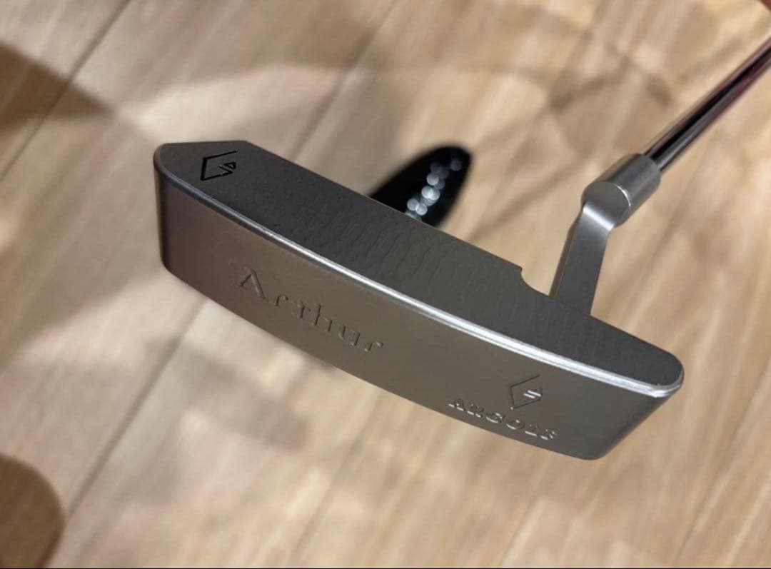 【週末限定セール】ARGOLF Arthur (アーサー) パター　34インチ