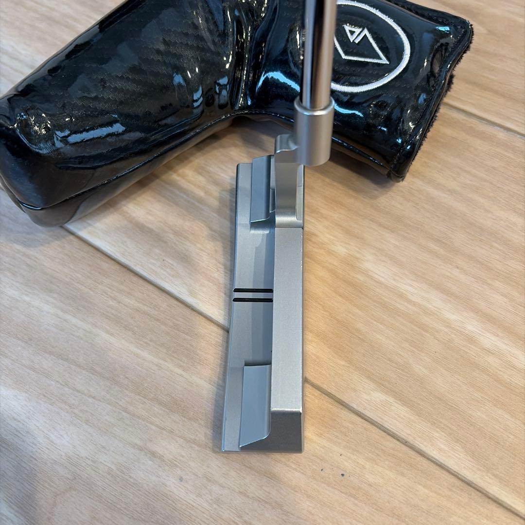 【週末限定セール】ARGOLF Arthur (アーサー) パター　34インチ