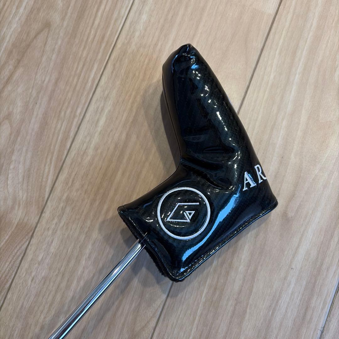 【週末限定セール】ARGOLF Arthur (アーサー) パター　34インチ
