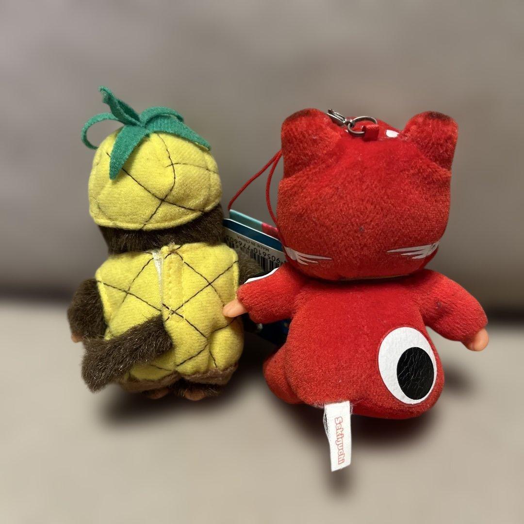 モンチッチ　赤べこ　パイナップル　福島　沖縄　限定　限定モンチッチ　送料込み