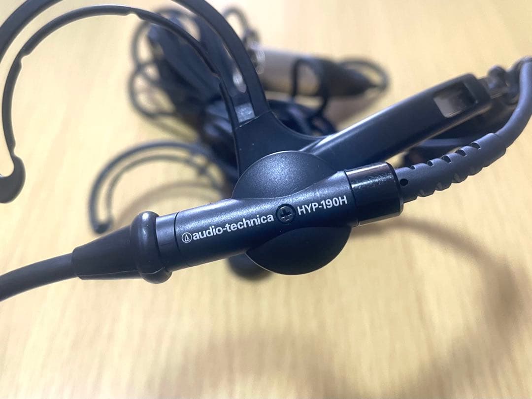 配信機器・PA機器・レコーディング機器 audio technica HYP-190H