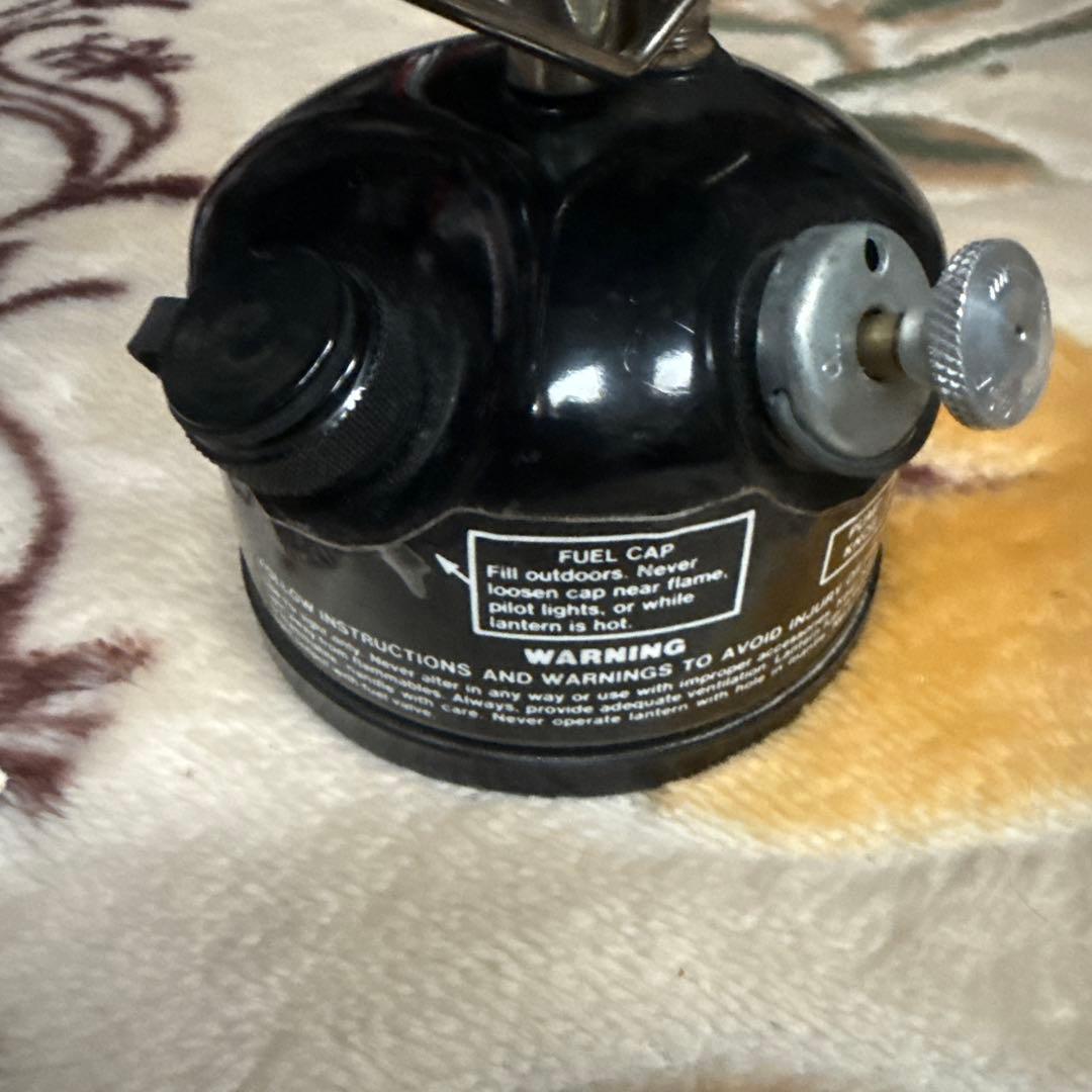 コールマン Coleman 222B peak1 ランタン 89年1月 美品