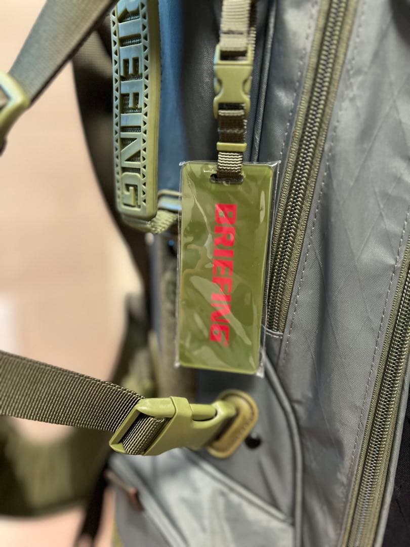 BRIEFING ゴルフキャディバッグ CR-4 レンジャーグリーン