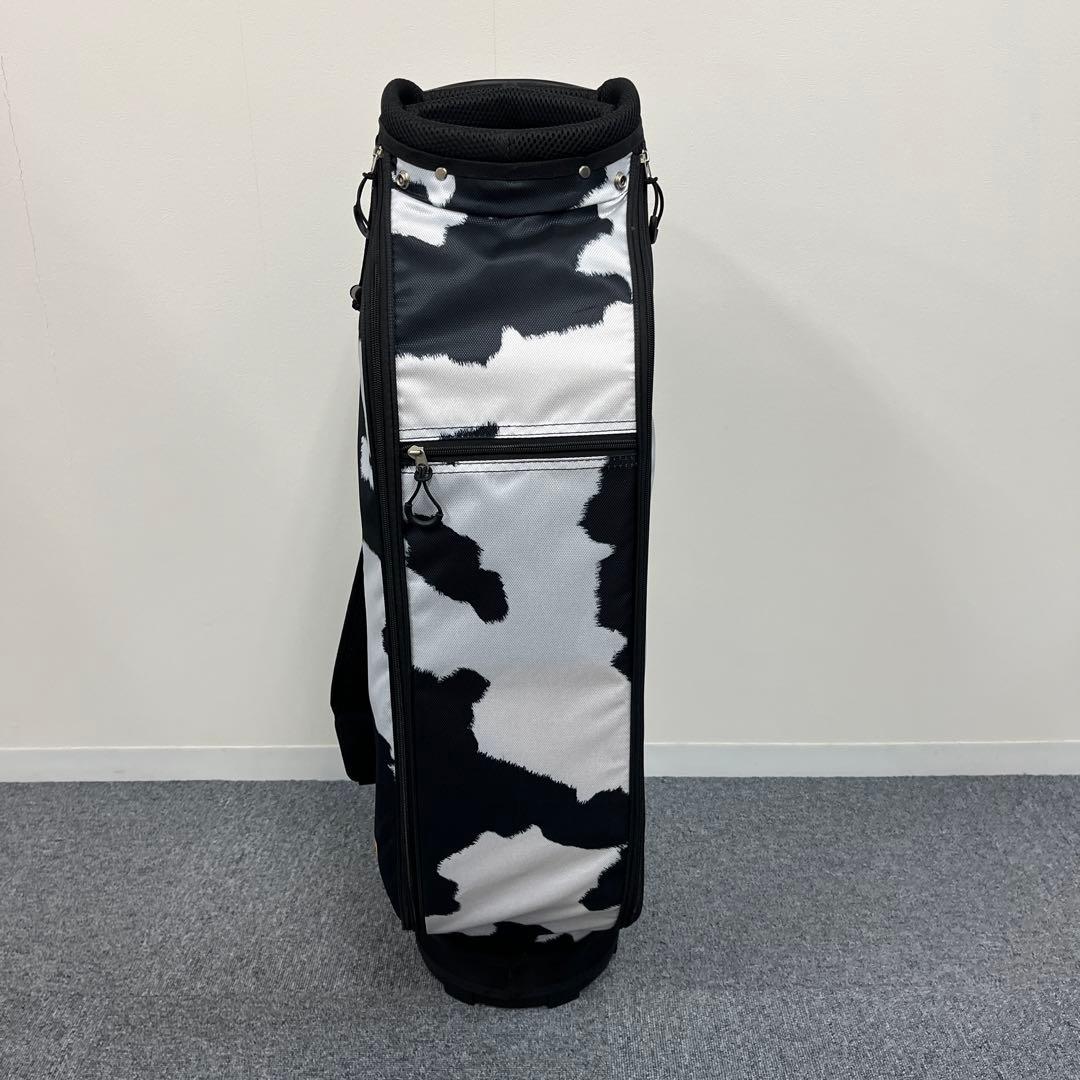 LOUDMOUTH ラウドマウス キャディバッグ Cowz ウシ柄