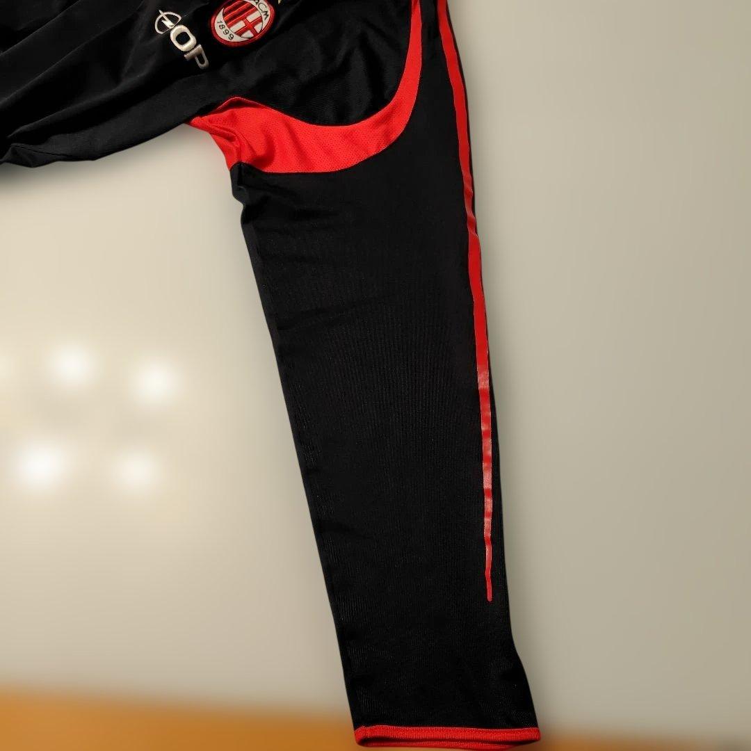 ACミラン 長袖シャツ上着★adidas・OPEL・SOCCER★サッカー