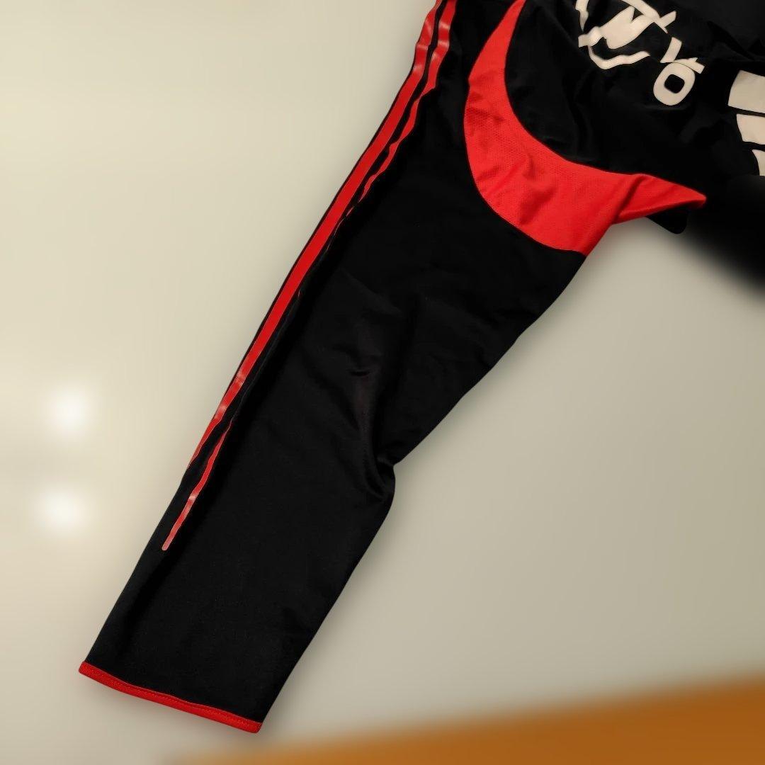 ACミラン 長袖シャツ上着★adidas・OPEL・SOCCER★サッカー