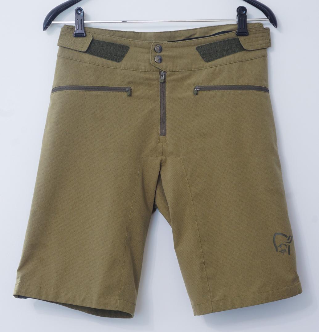 ノローナ　MTB用ショートパンツ　Fjora Shorts　メンズ海外S