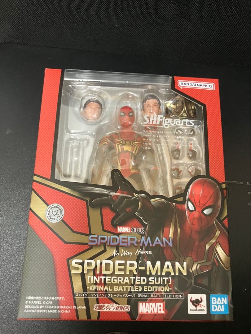 SHFiguarts スパイダーマン ノーウェイホーム　4体セット
