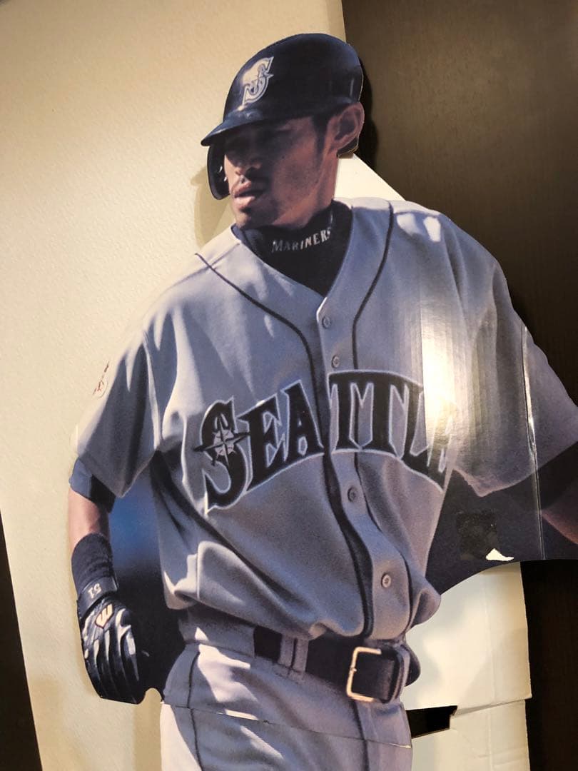 野球殿堂 ICHIRO イチロー 直筆サイン入り 等身大パネル MLB メジャー