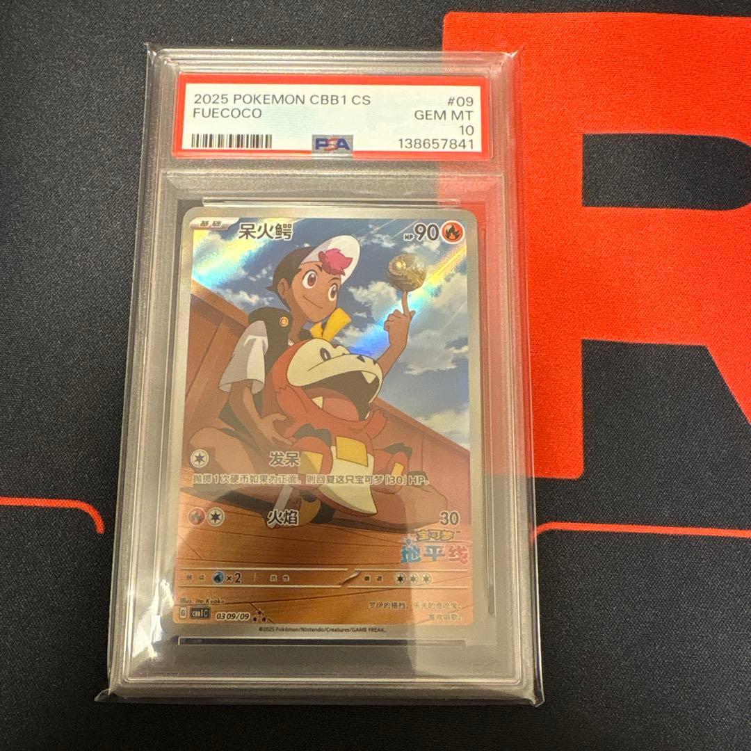 ホゲータ（ロイ）ar 中国　PSA10