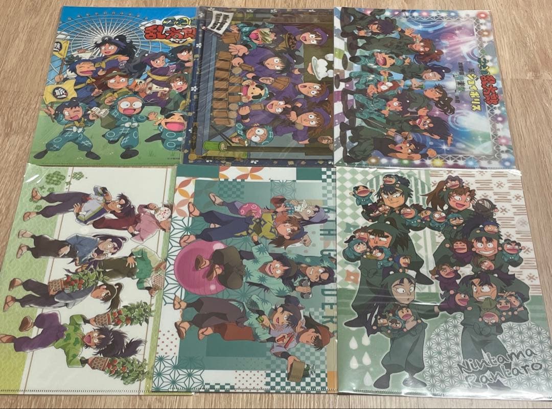 忍たま乱太郎 クリアファイルセット 34枚