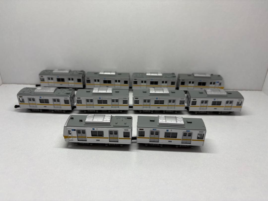 Bトレ 東京メトロ有楽町線7000系 黄帯 10両