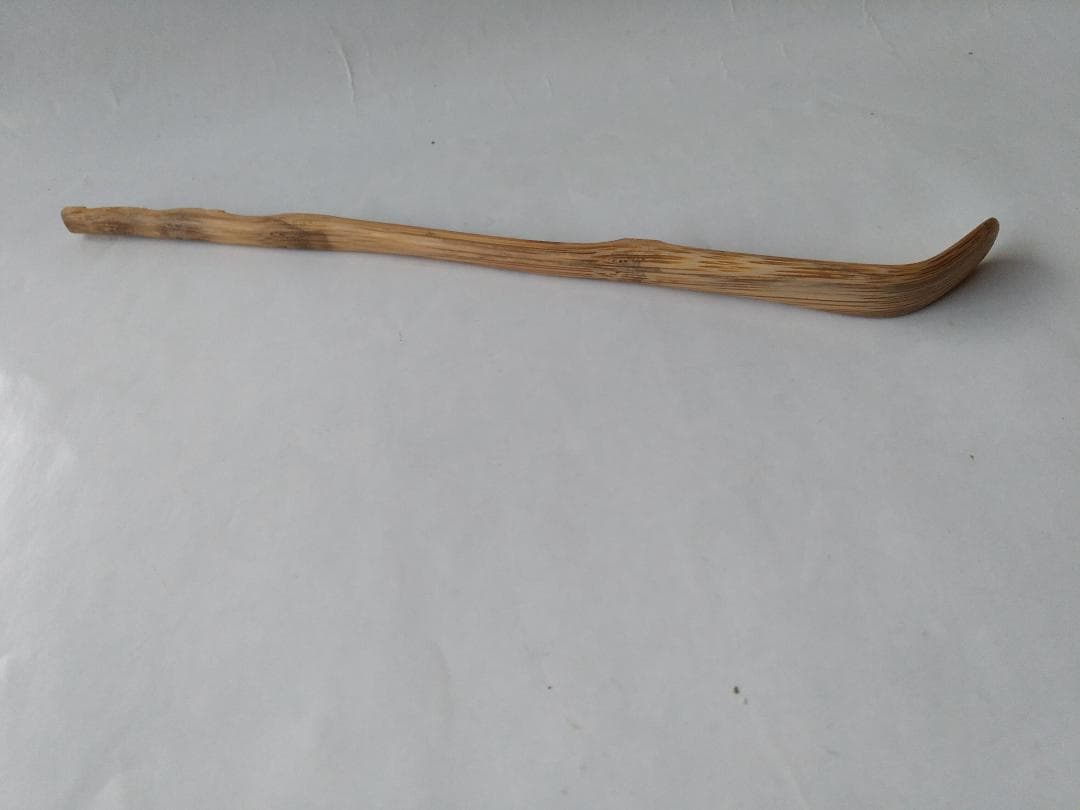 珍品 茶杓 大徳寺派 瑞光院 前田宗源 銘「五節句」茶杓師 宗泰 茶道具 美品