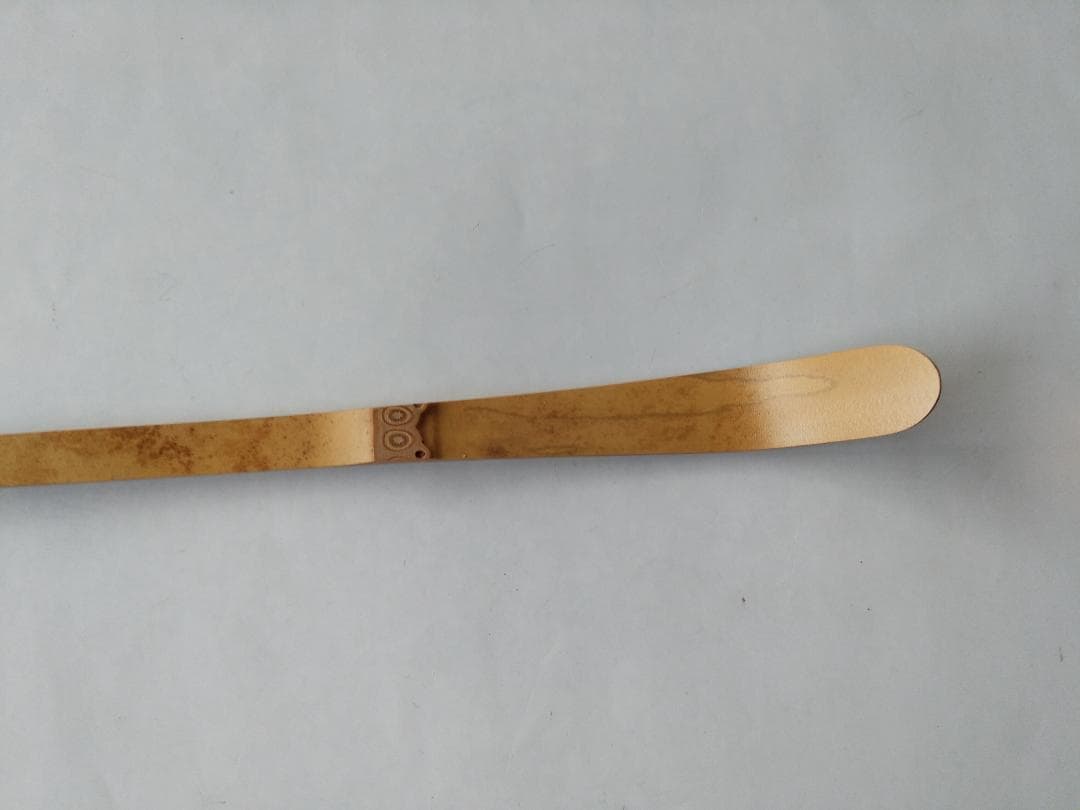 珍品 茶杓 大徳寺派 瑞光院 前田宗源 銘「五節句」茶杓師 宗泰 茶道具 美品