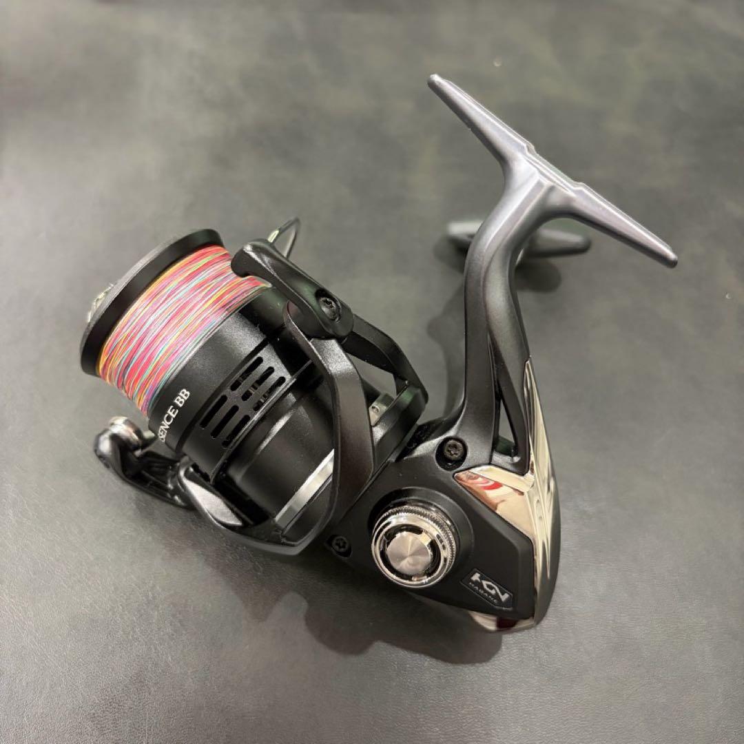 シマノ EXSENCE BB リール C3000MHG 04198 一式 美品