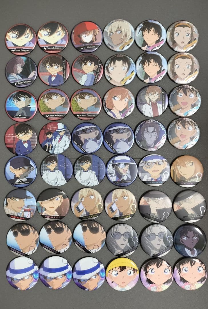 【最終価格】アニメグッズ 缶バッチ 大量まとめ売り！　270個以上！