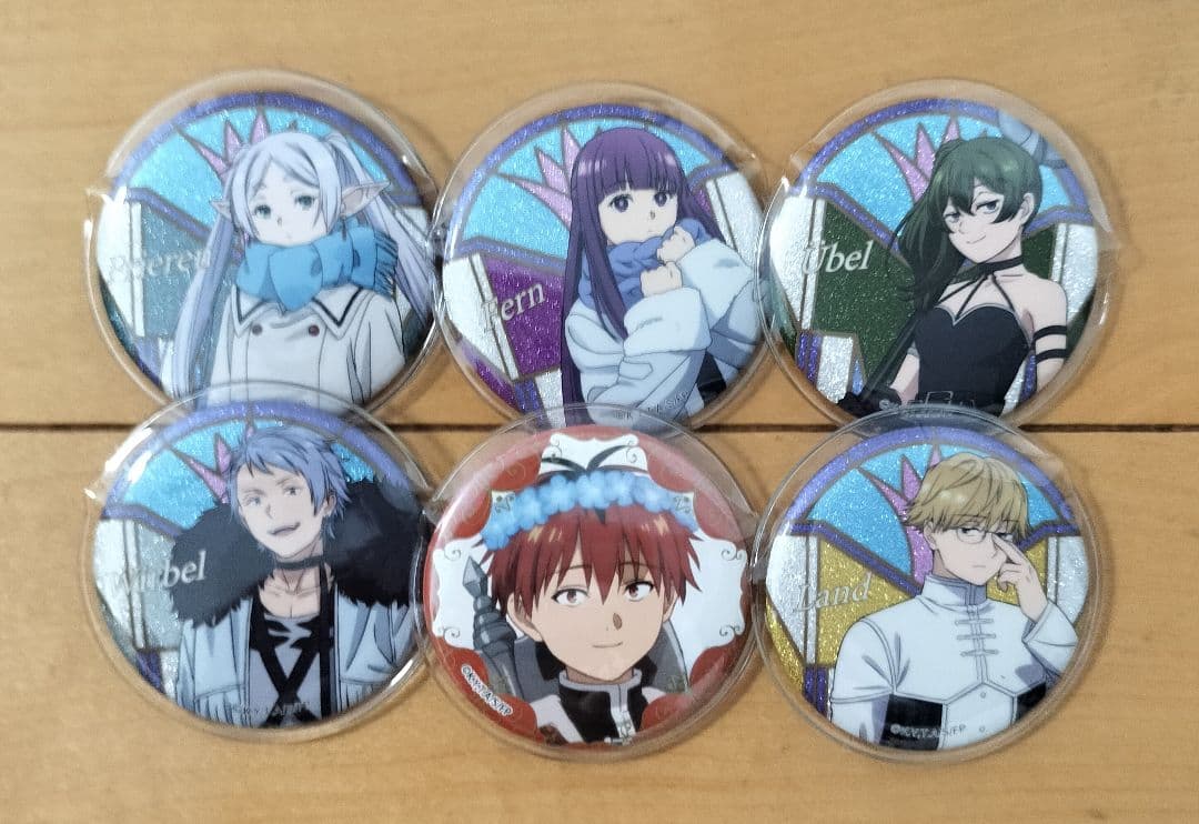 【最終価格】アニメグッズ 缶バッチ 大量まとめ売り！　270個以上！