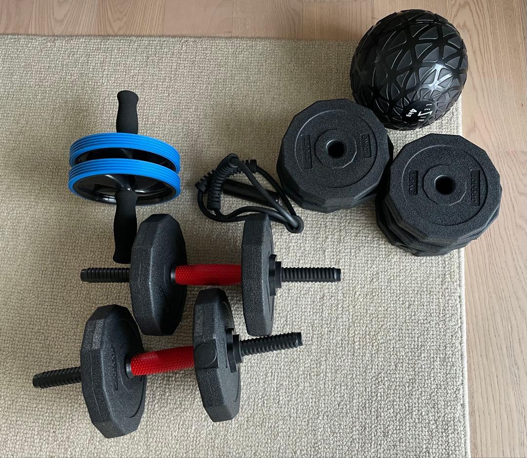 筋トレ　体力作り　4種類セット