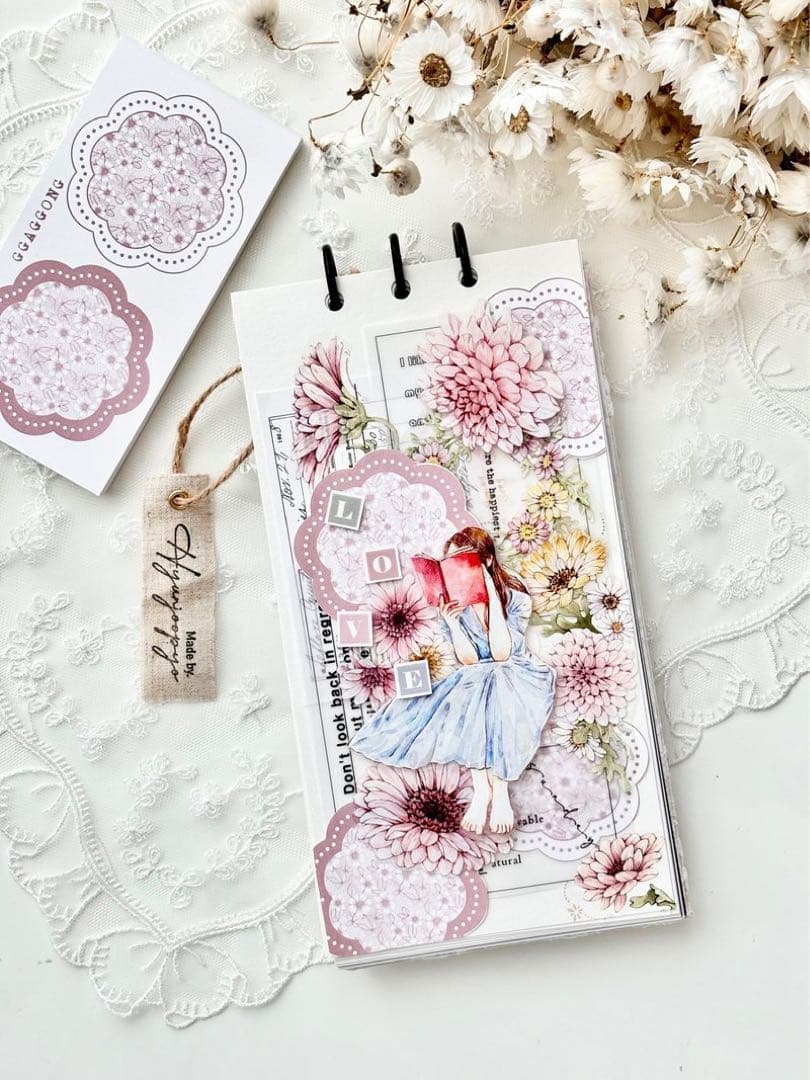 コラージュ素材　紙もの　素材紙　【1885】