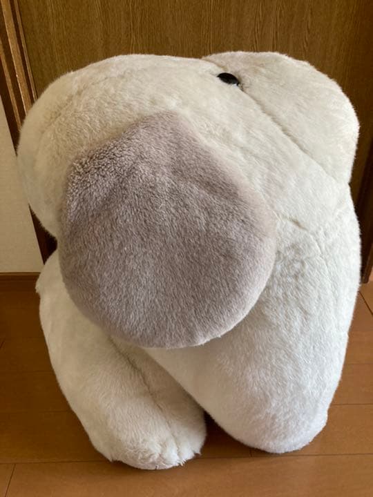 うめ吉　ぬいぐるみ　特大　昭和レトロ　アンティーク　オリエンタルトーイ　日本製