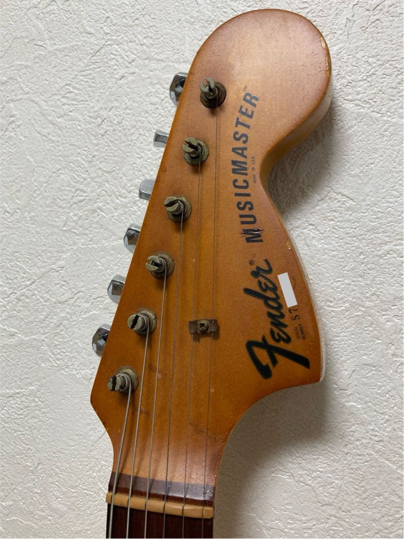 p*y様 （ビンテージ）FENDER MUSICMASTER 1977 フェンダ