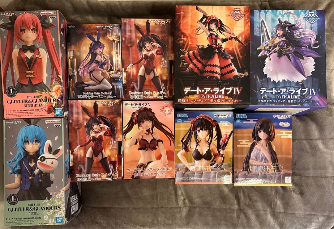 デート・ア・ライブ フィギュア まとめ売り