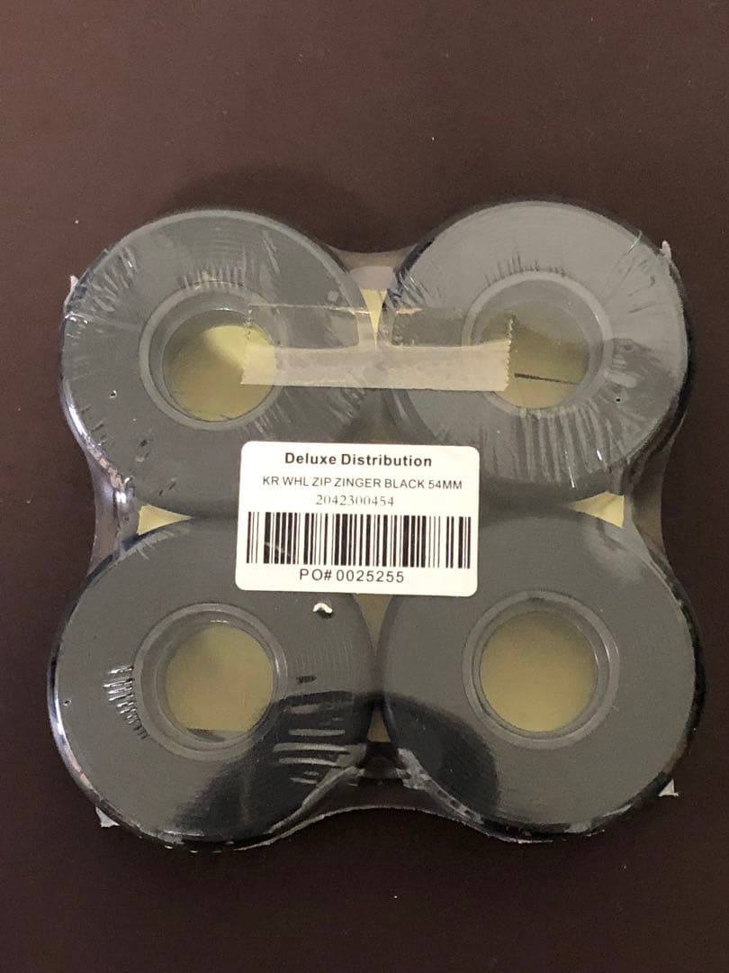 スケートボード KROOKED ZIP ZINGER WHEELS 54mm