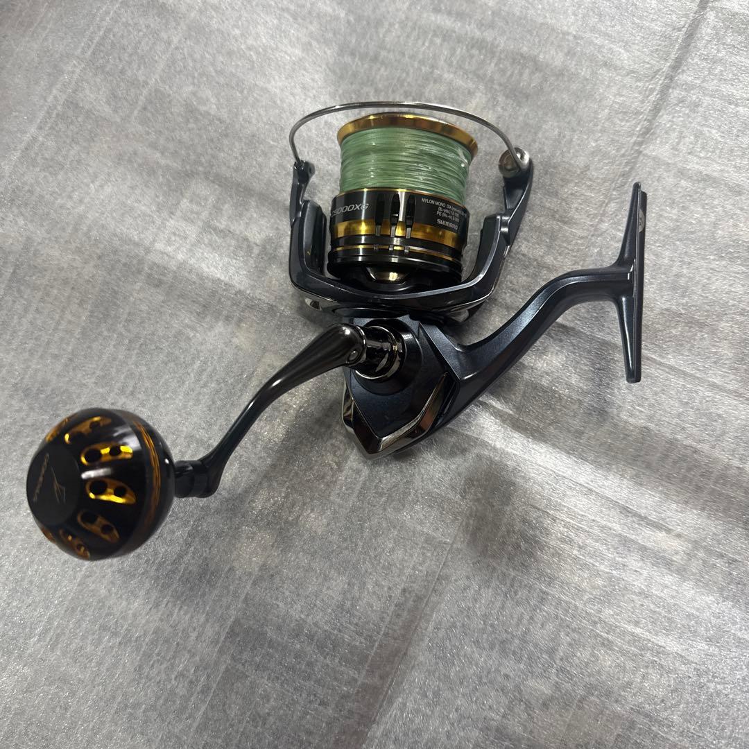 ULTEGRA リール 黒金