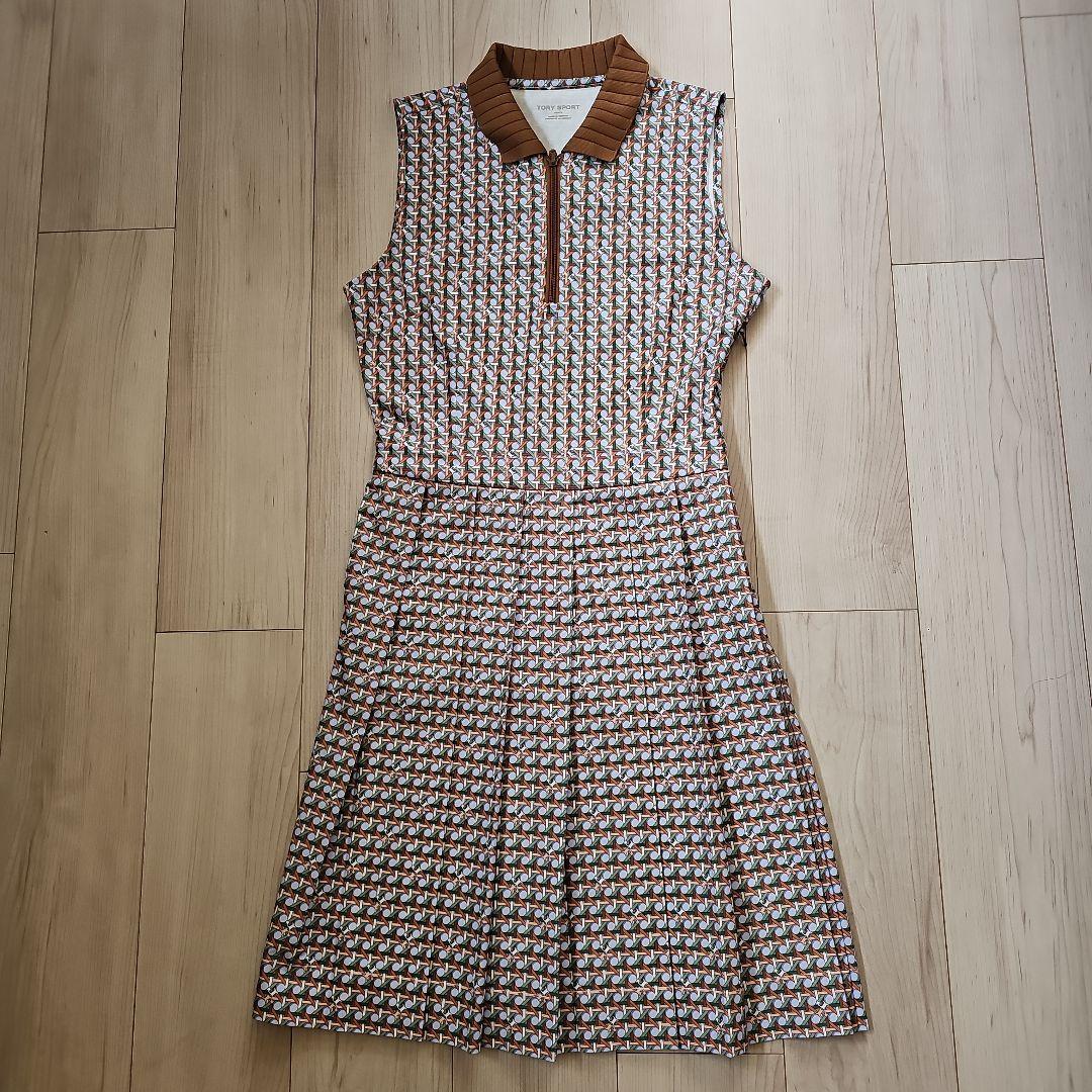 TORY SPORT ゴルフ ワンピース ノースリーブ
