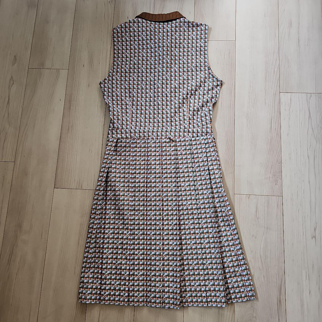 TORY SPORT ゴルフ ワンピース ノースリーブ