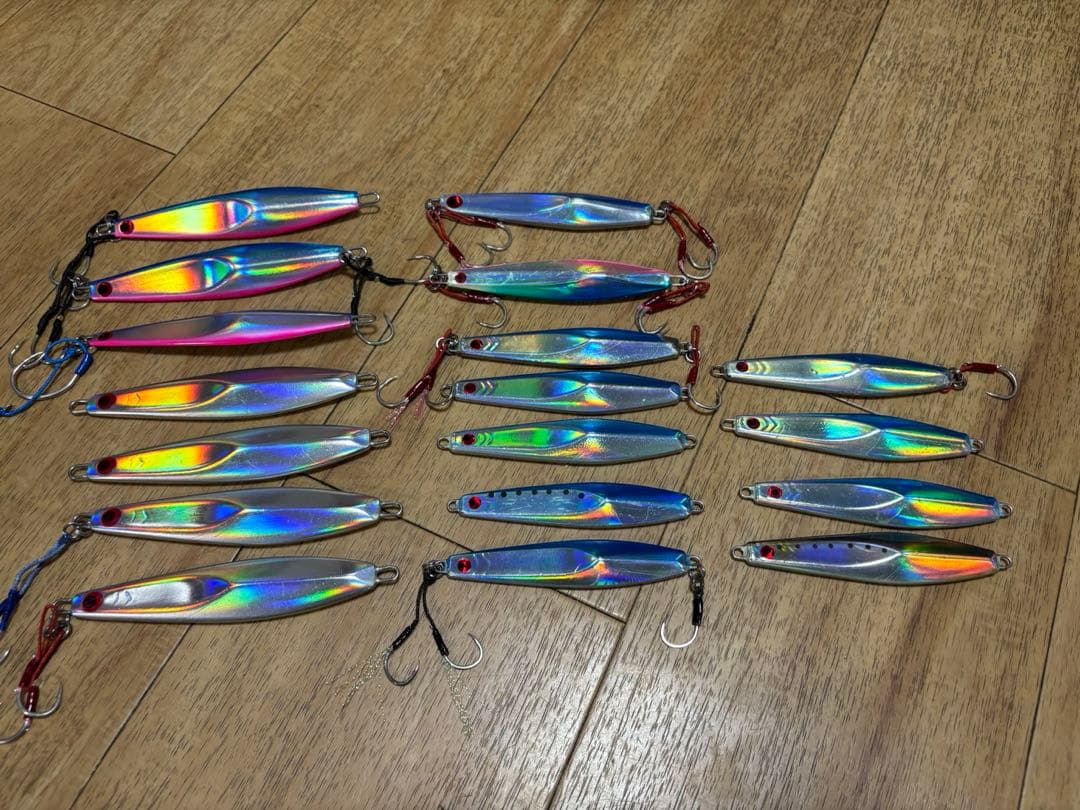 ハオリ キング ハオリジグジャパン 135g 125g 他 18個まとめて