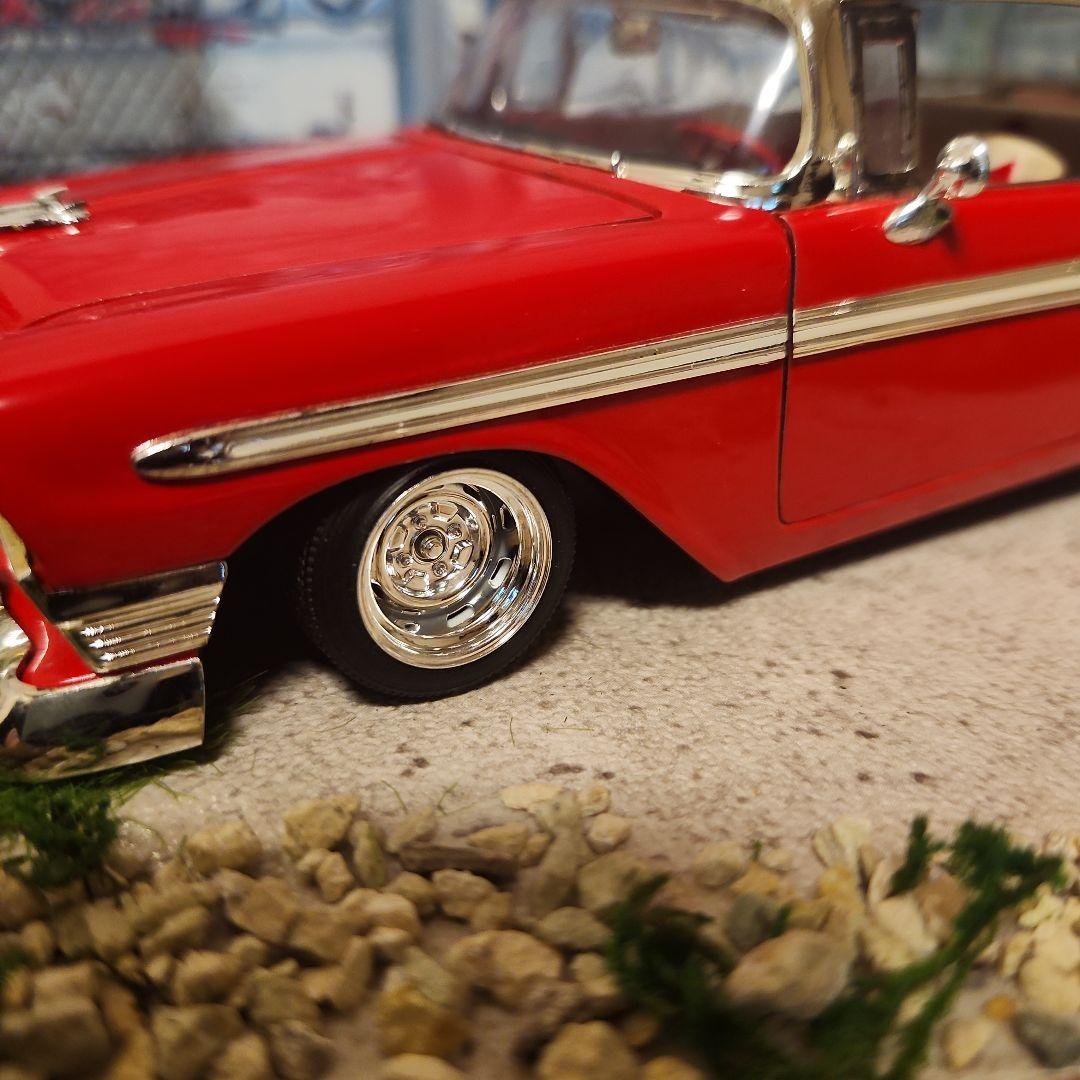 56　ベルエア　カスタム　1/24