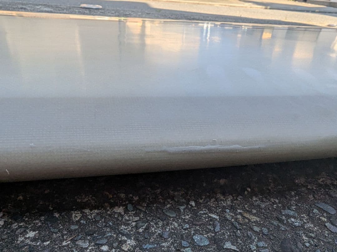 ガトヘロイ　9.5ft グレー色 　スリバー　シングルフィン【基本手渡し】