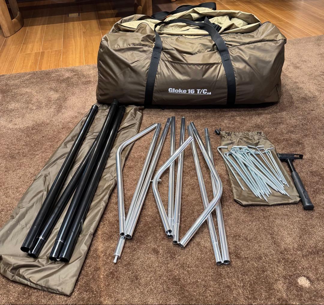 オガワ　グロッケ16T/C＋PVCマルチシート