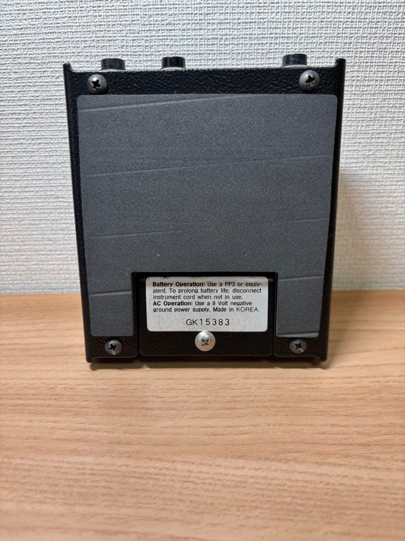 【値下げ】 美品 韓国製 Marshall The Guv'nor KOREA☆