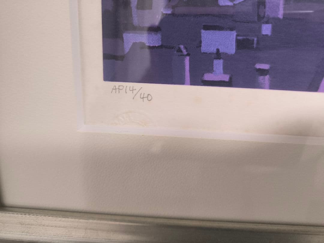 真作保証 / 笹倉鉄平 / スターアトラス北星図 / サイン入