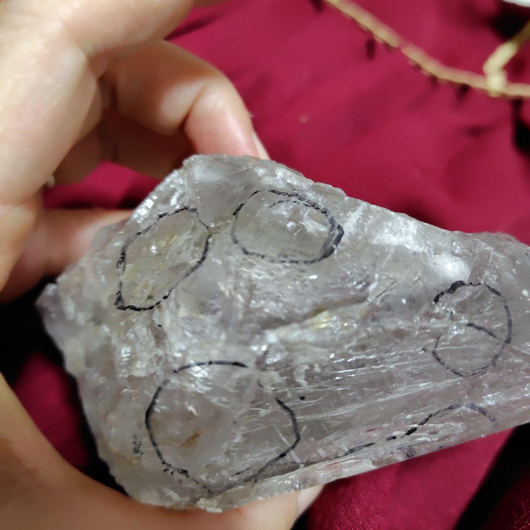 ご確認用❤水入り水晶エレスチャル