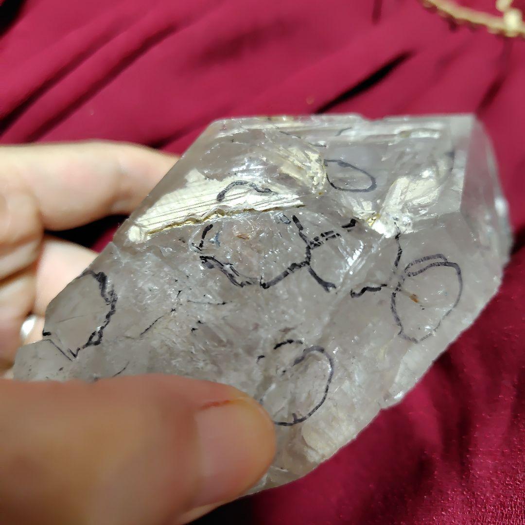 ご確認用❤水入り水晶エレスチャル