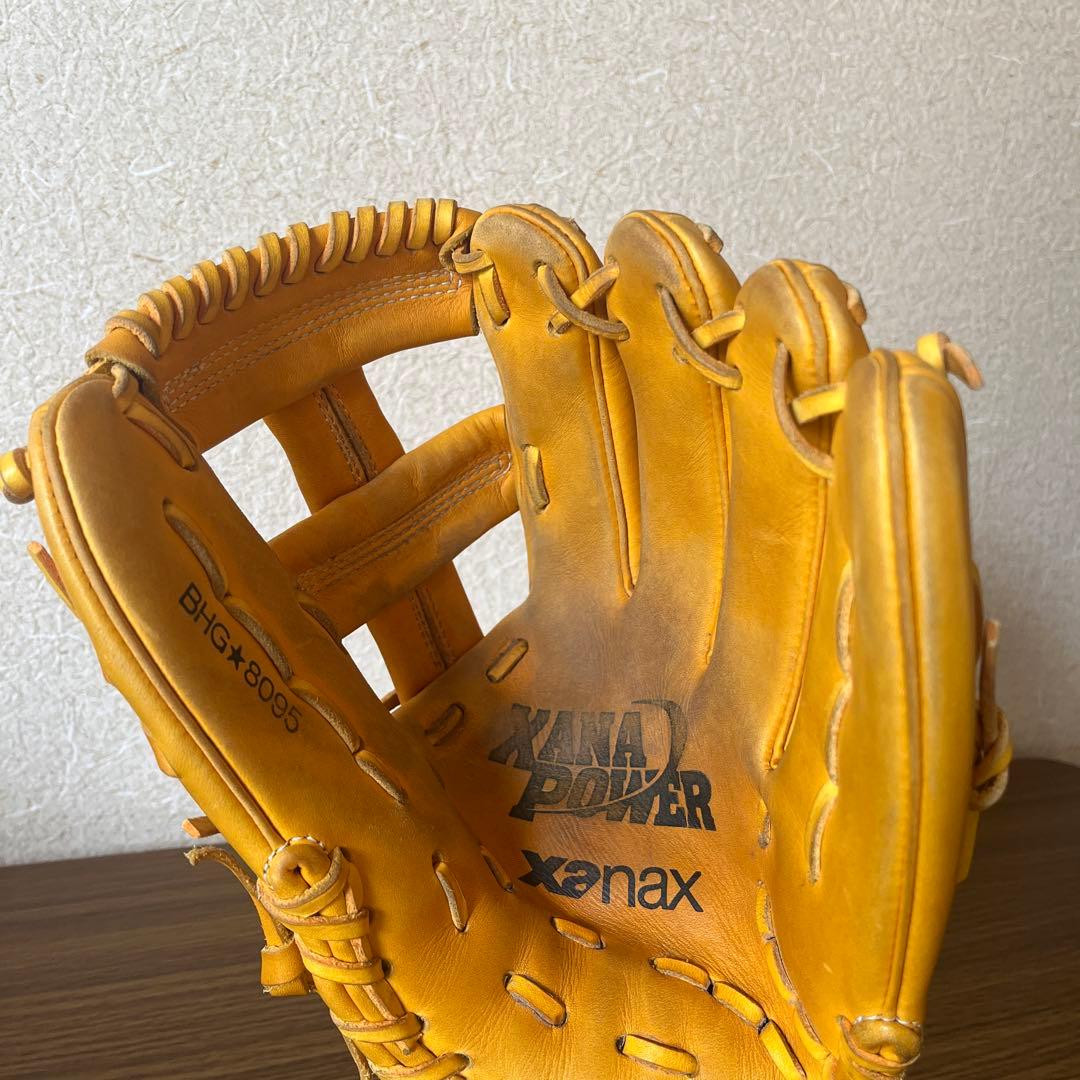 ザナックス xanax Proffesslonal 野球 グローブ　右投げ