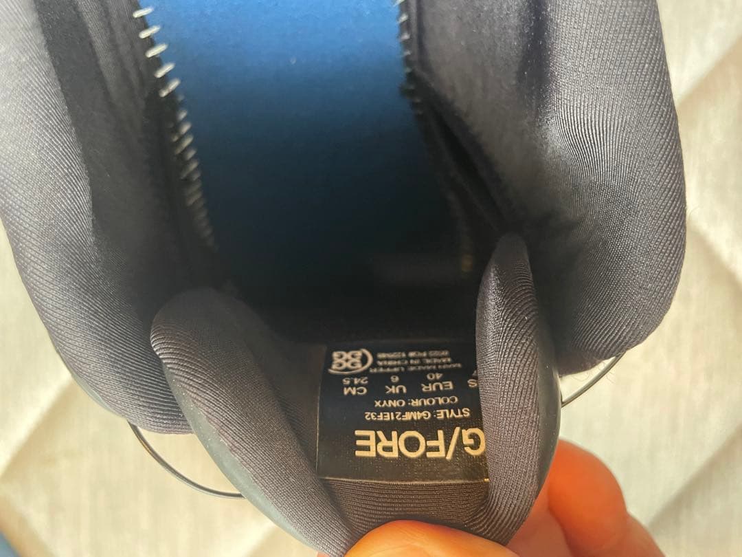 G/FORE ジーフォア　ゴルフシューズ スパイクレス　ブラック/レッド