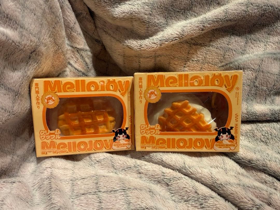 Mellojoy メロジョイ 新ワッフル 丸 さんかく 完全未開封 シュリンク付