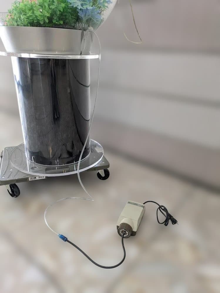 ※直接手渡し（福岡県福岡市）　Oase　バイオーブ　アクリル水槽 キャビネット