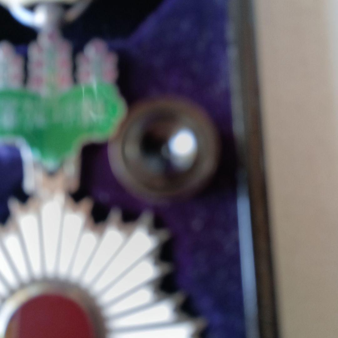 まっきー勲章です。