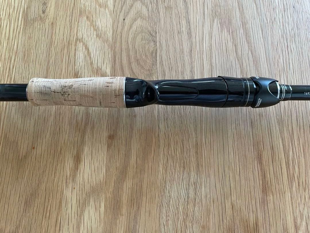 シマノ ジャッカル 17ポイズングロリアス 169XH-SB